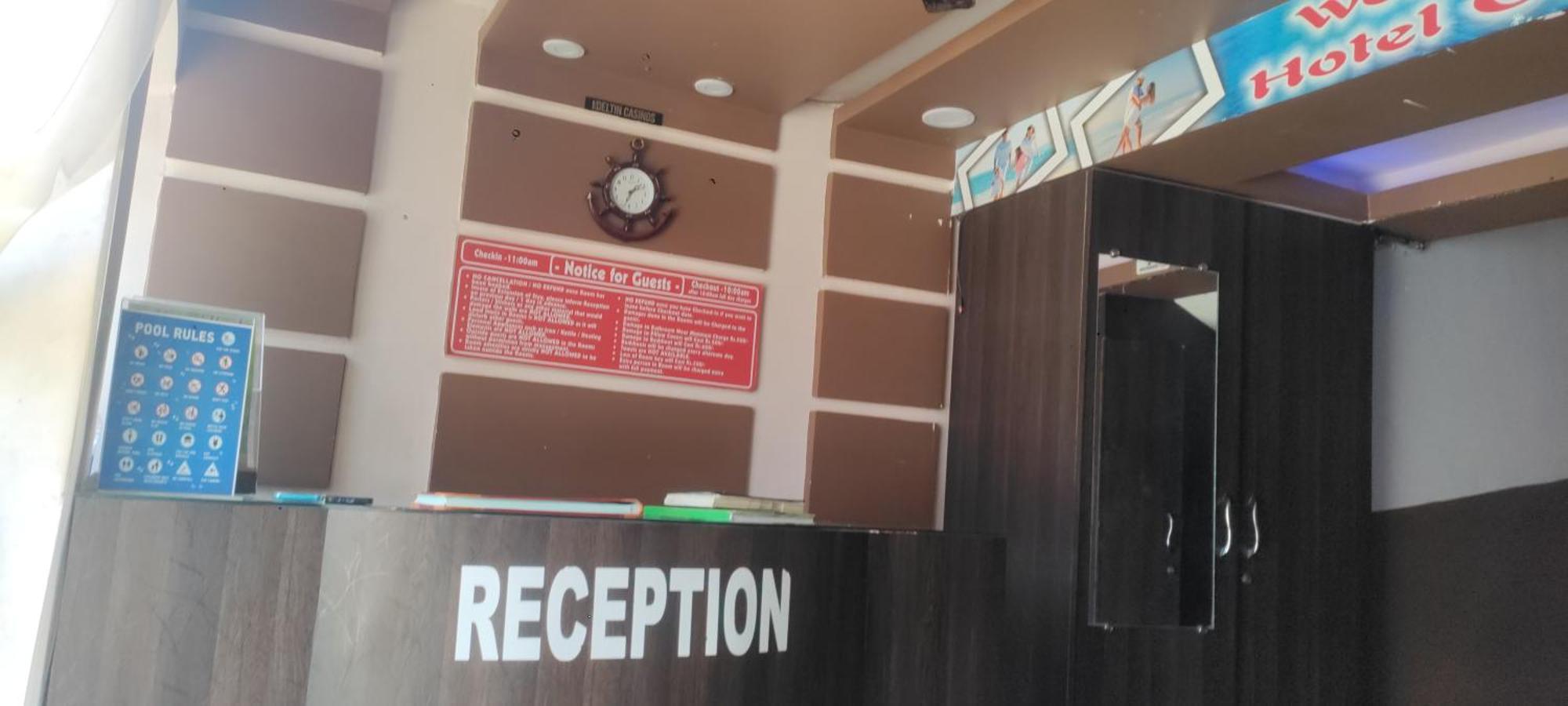 Hotel Shonarbangla Calangute Buitenkant foto