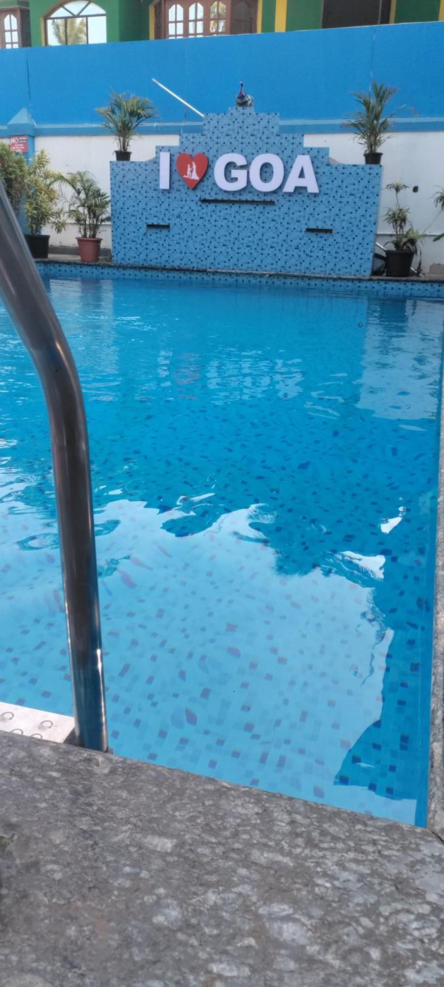Hotel Shonarbangla Calangute Buitenkant foto